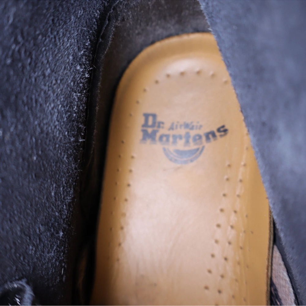 Dr. Martens 1640 Black Patent Combat Boots Lace Up Ankle Women’s Size 6.5 - Picture 7 of 9
